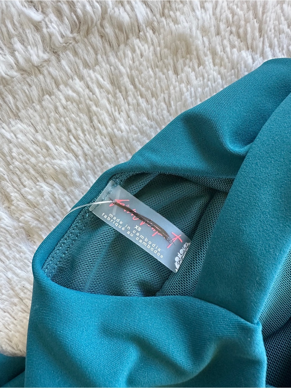 NWOT Free People Righteous Onesie, XS - Picture 6 of 10